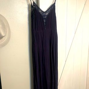 Boutique navy jumpsuit